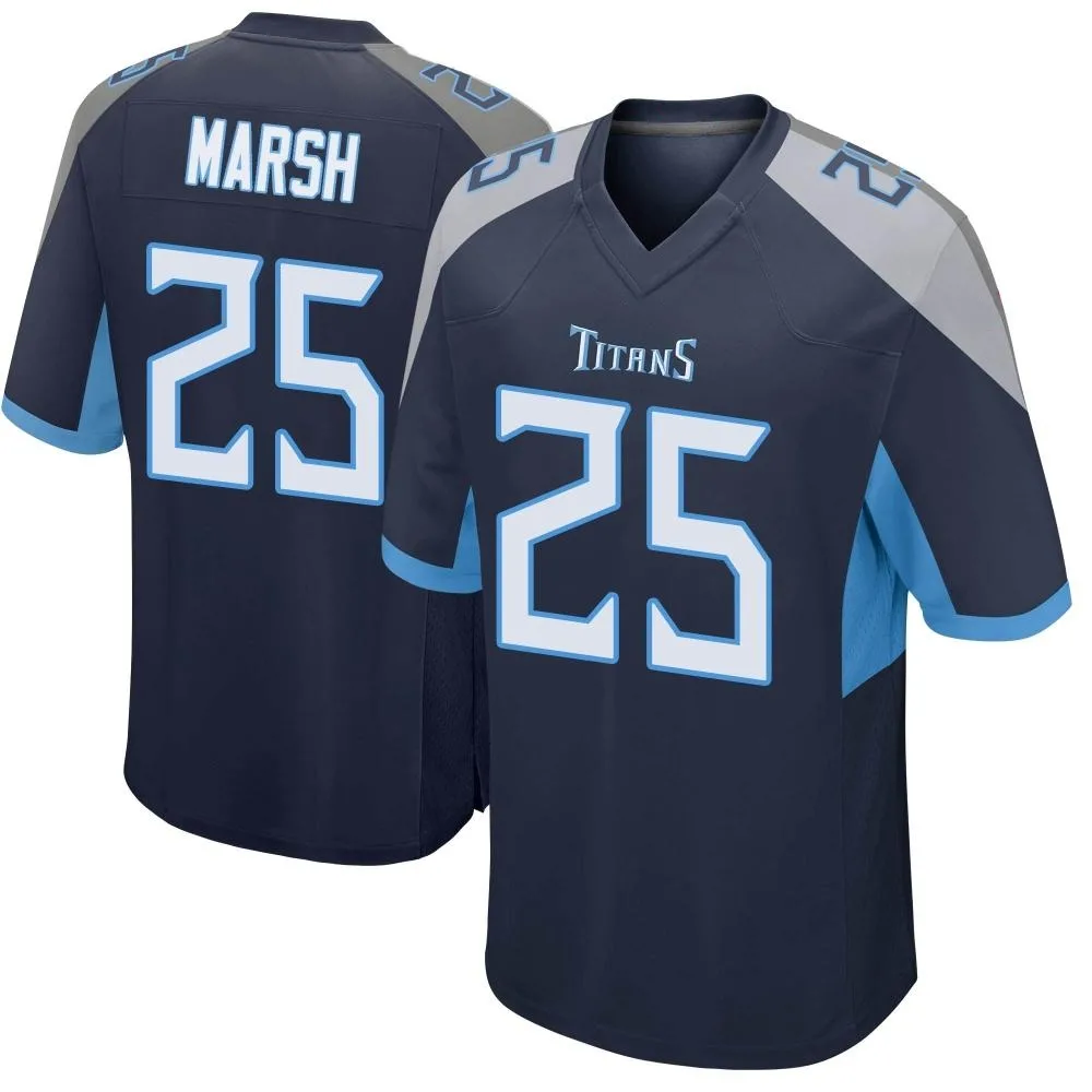 Youth Tennessee Titans Armani Marsh Nike Game Navy Jersey Youth Tennessee Titans Armani Marsh Nike Game Navy Jersey