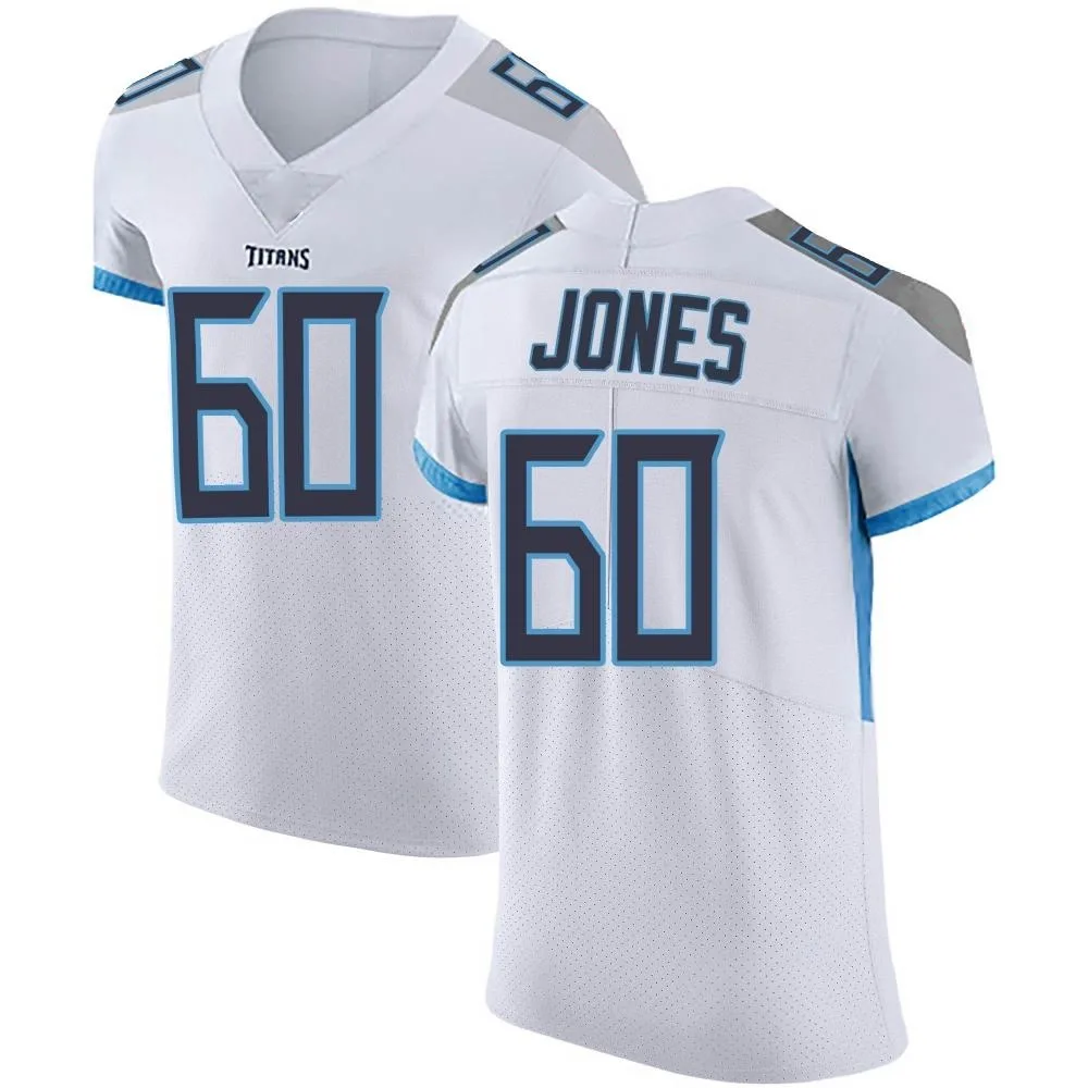 Men's Tennessee Titans Ben Jones Nike Vapor Untouchable Elite White Jersey Men's Tennessee Titans Ben Jones Nike Vapor Untouchable Elite White Jersey