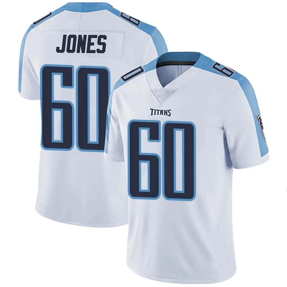 Men's Tennessee Titans Ben Jones Nike Vapor Untouchable Limited White Jersey Men's Tennessee Titans Ben Jones Nike Vapor Untouchable Limited White Jersey