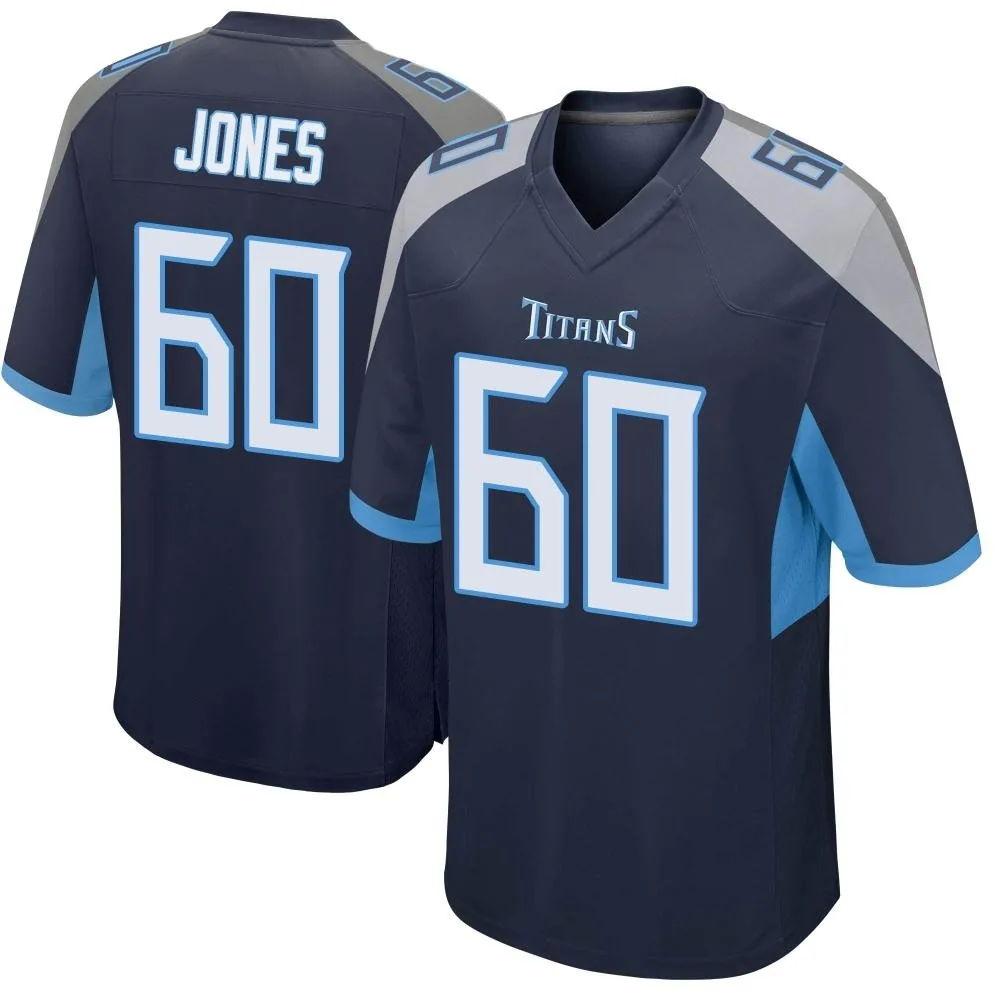 Youth Tennessee Titans Ben Jones Nike Game Navy Jersey Youth Tennessee Titans Ben Jones Nike Game Navy Jersey