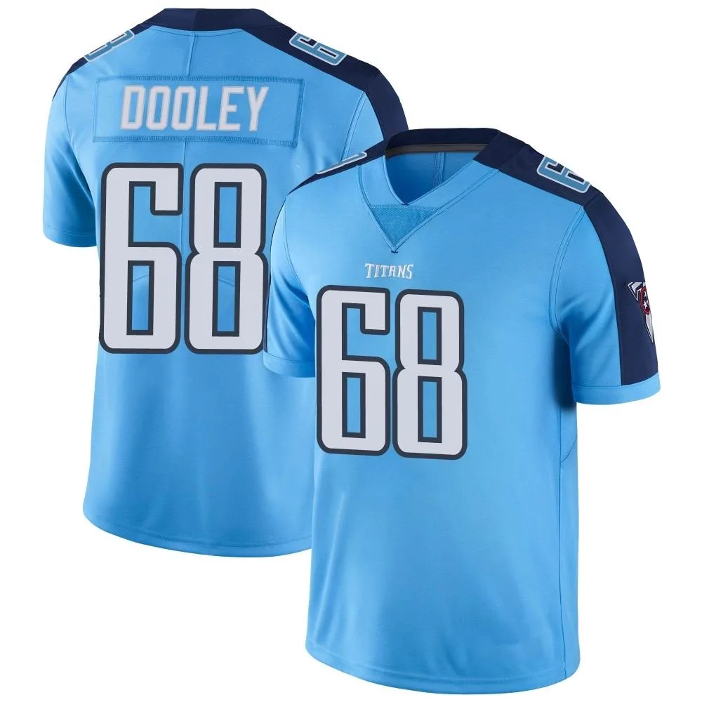 Men's Tennessee Titans Brian Dooley Nike Color Rush Limited Light Blue Jersey Men's Tennessee Titans Brian Dooley Nike Color Rush Limited Light Blue Jersey