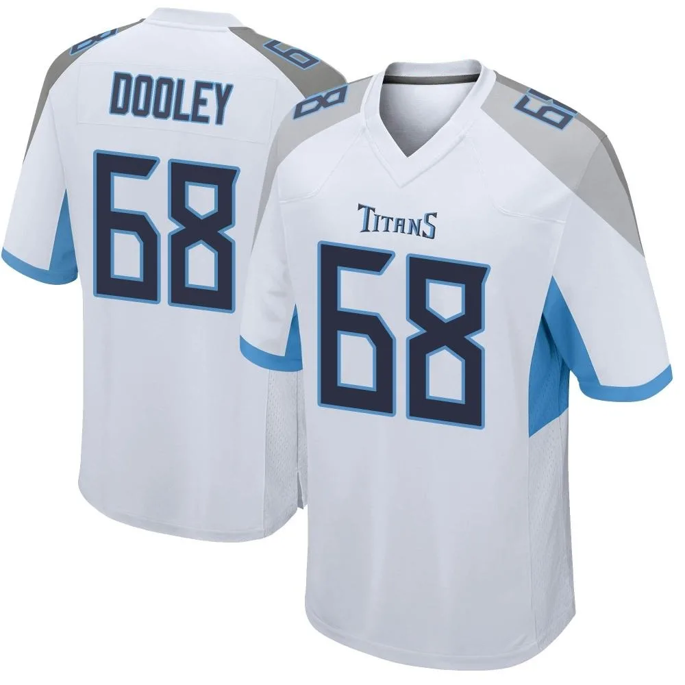Men's Tennessee Titans Brian Dooley Nike Game White Jersey Men's Tennessee Titans Brian Dooley Nike Game White Jersey