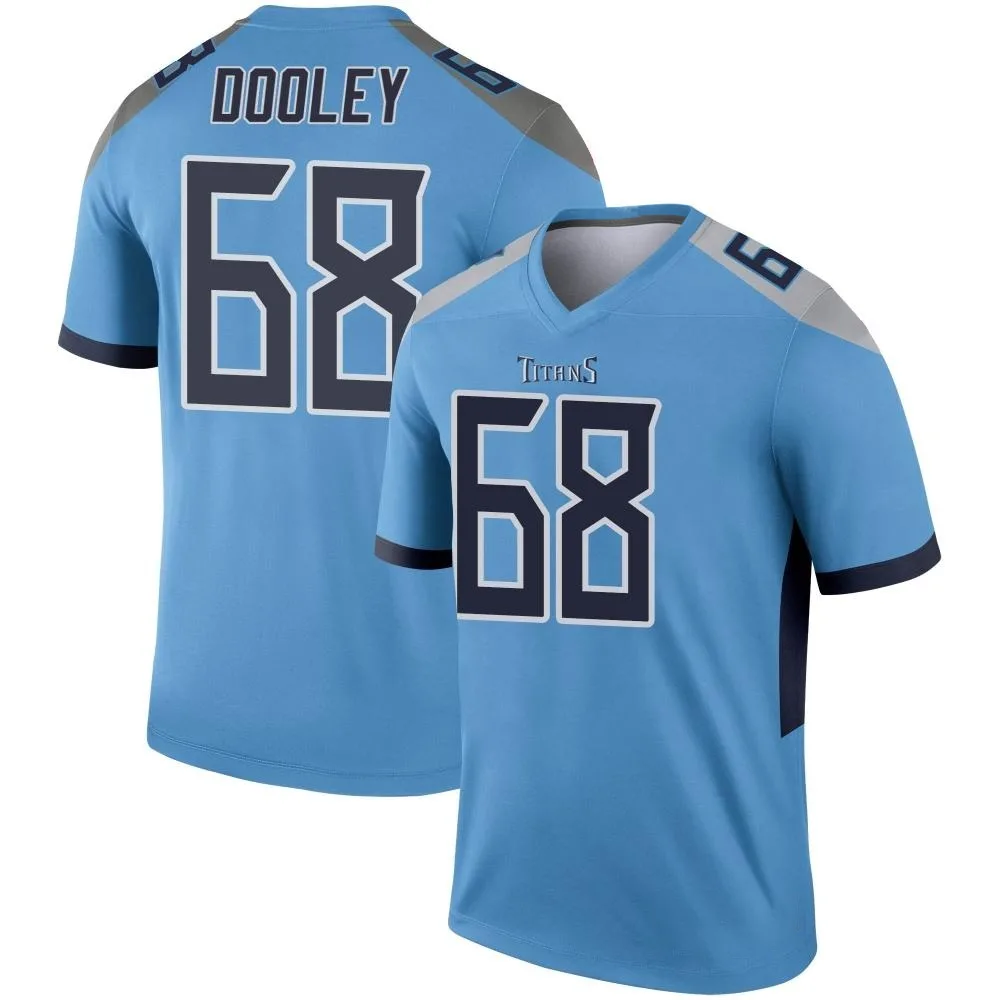 Men's Tennessee Titans Brian Dooley Nike Legend Light Blue Jersey Men's Tennessee Titans Brian Dooley Nike Legend Light Blue Jersey