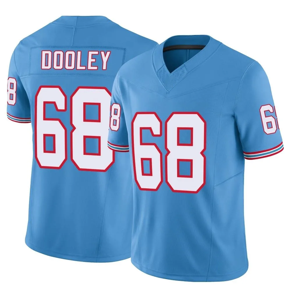 Men's Tennessee Titans Brian Dooley Nike Vapor F.U.S.E. Limited Light Blue Jersey Men's Tennessee Titans Brian Dooley Nike Vapor F.U.S.E. Limited Light Blue Jersey