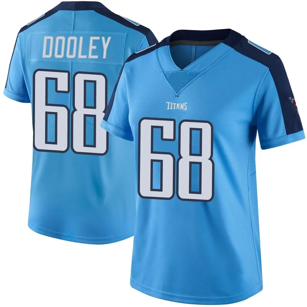 Women's Tennessee Titans Brian Dooley Nike Color Rush Limited Light Blue Jersey Women's Tennessee Titans Brian Dooley Nike Color Rush Limited Light Blue Jersey