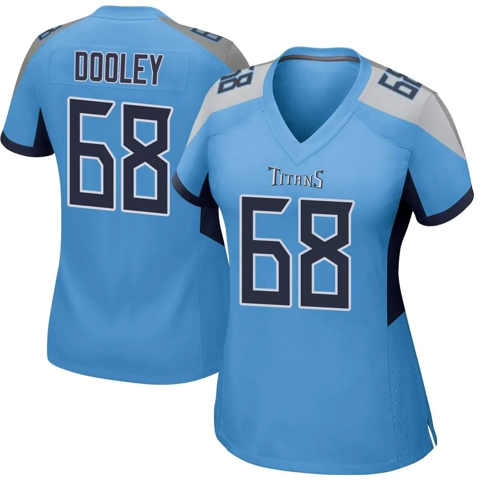 Women's Tennessee Titans Brian Dooley Nike Game Light Blue Jersey Women's Tennessee Titans Brian Dooley Nike Game Light Blue Jersey