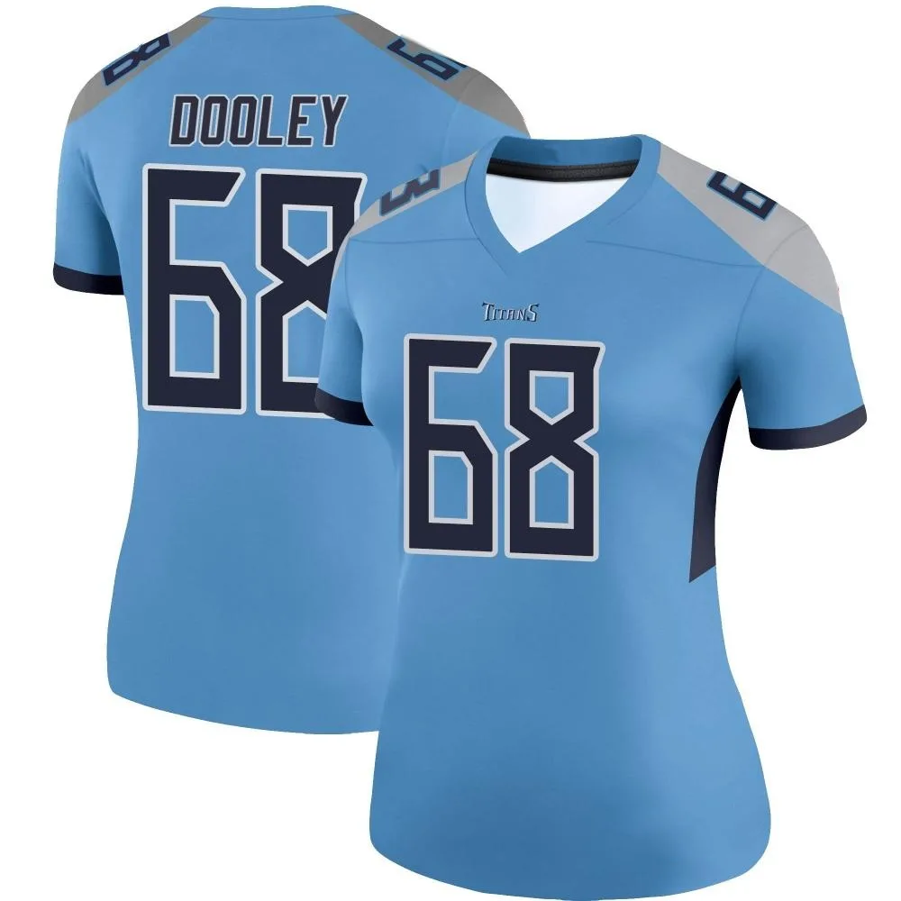 Women's Tennessee Titans Brian Dooley Nike Legend Light Blue Jersey Women's Tennessee Titans Brian Dooley Nike Legend Light Blue Jersey