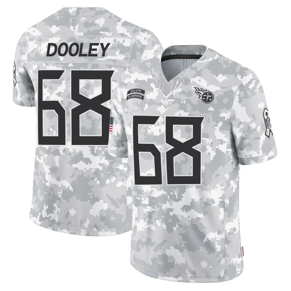 Youth Tennessee Titans Brian Dooley Nike 2024 Salute to Service Limited Arctic Camo Jersey Youth Tennessee Titans Brian Dooley Nike 2024 Salute to Service Limited Arctic Camo Jersey