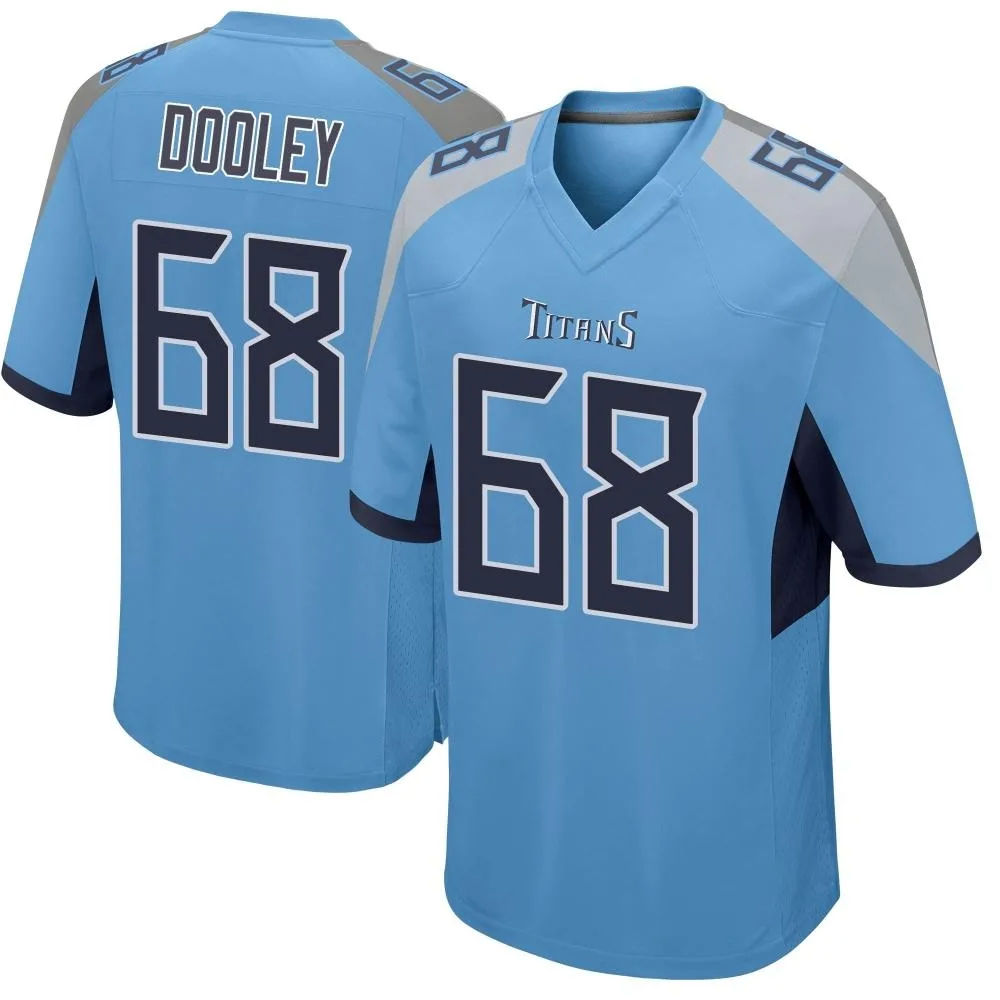 Youth Tennessee Titans Brian Dooley Nike Game Light Blue Jersey Youth Tennessee Titans Brian Dooley Nike Game Light Blue Jersey