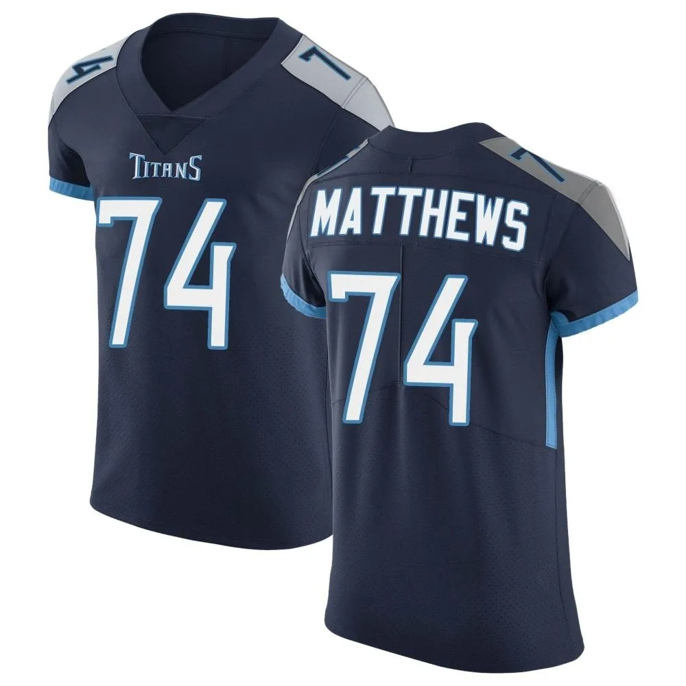Men's Tennessee Titans Bruce Matthews Nike Vapor Untouchable Elite Navy Jersey Men's Tennessee Titans Bruce Matthews Nike Vapor Untouchable Elite Navy Jersey
