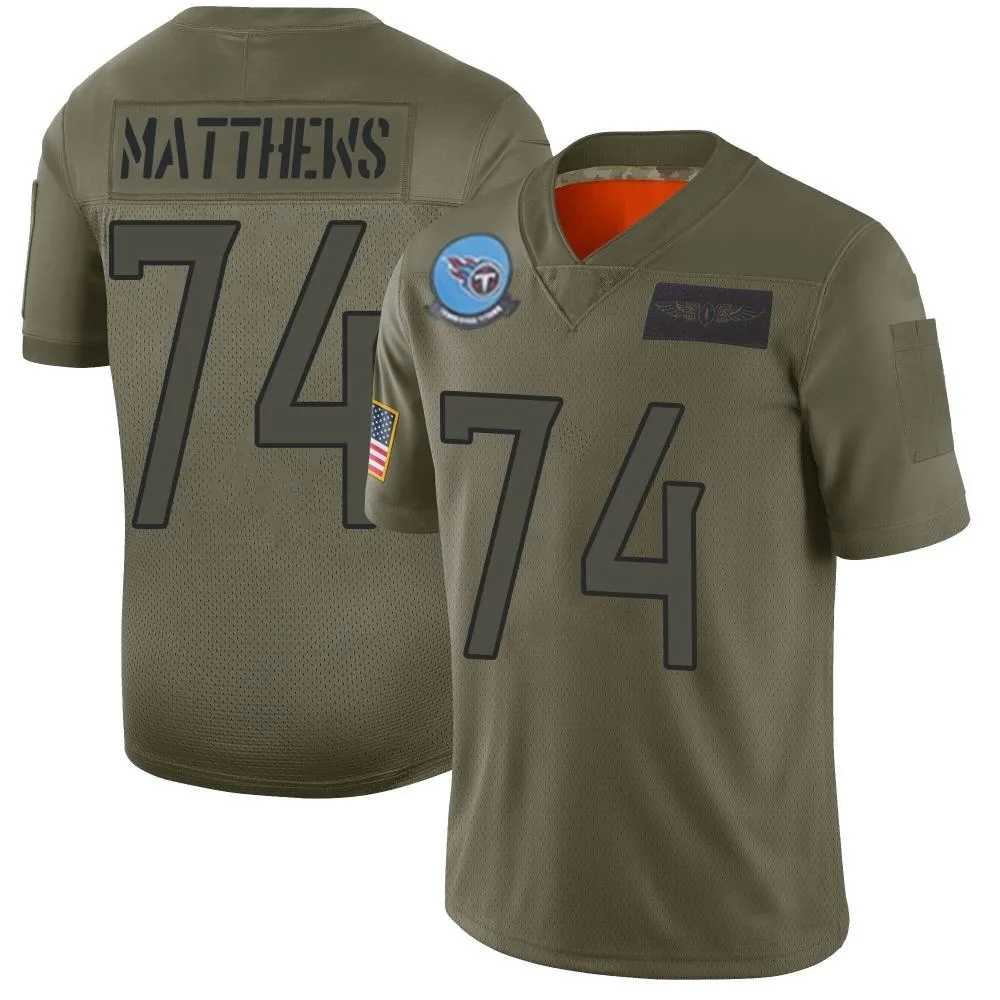 Youth Tennessee Titans Bruce Matthews Nike 2019 Salute to Service Limited Camo Jersey Youth Tennessee Titans Bruce Matthews Nike 2019 Salute to Service Limited Camo Jersey