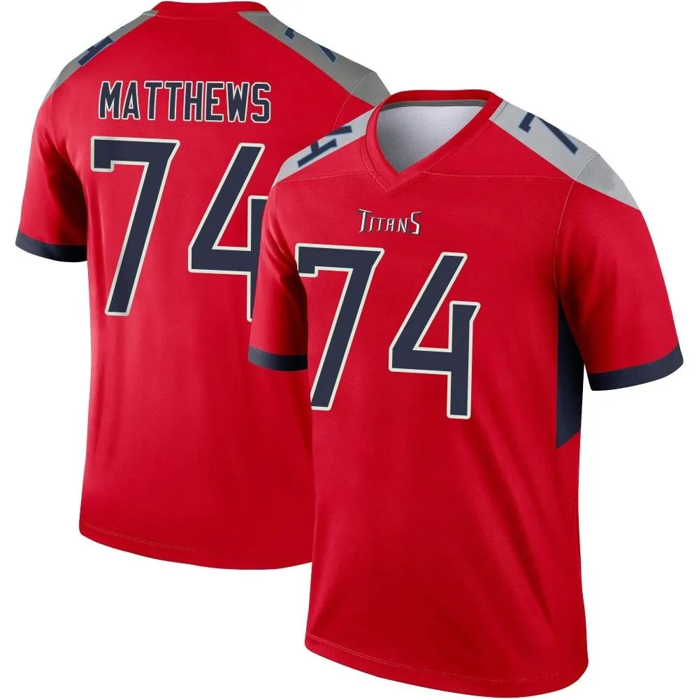 Youth Tennessee Titans Bruce Matthews Nike Inverted Legend Red Jersey Youth Tennessee Titans Bruce Matthews Nike Inverted Legend Red Jersey