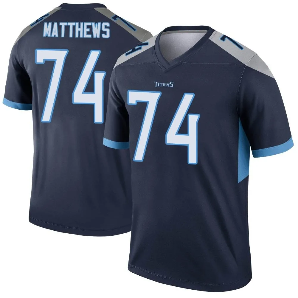 Youth Tennessee Titans Bruce Matthews Nike Legend Navy Jersey Youth Tennessee Titans Bruce Matthews Nike Legend Navy Jersey