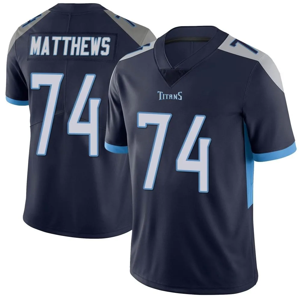Youth Tennessee Titans Bruce Matthews Nike Vapor Untouchable Limited Navy Jersey Youth Tennessee Titans Bruce Matthews Nike Vapor Untouchable Limited Navy Jersey