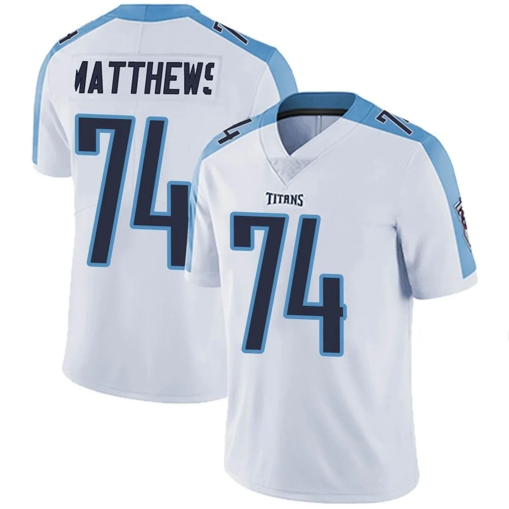 Youth Tennessee Titans Bruce Matthews Nike Vapor Untouchable Limited White Jersey Youth Tennessee Titans Bruce Matthews Nike Vapor Untouchable Limited White Jersey