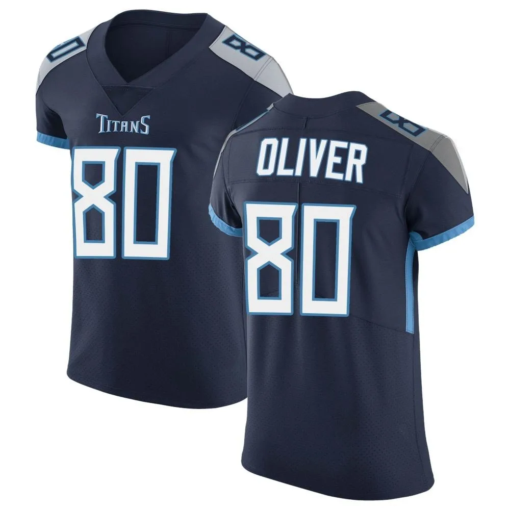 Men's Tennessee Titans Bryce Oliver Nike Vapor Untouchable Elite Navy Jersey Men's Tennessee Titans Bryce Oliver Nike Vapor Untouchable Elite Navy Jersey