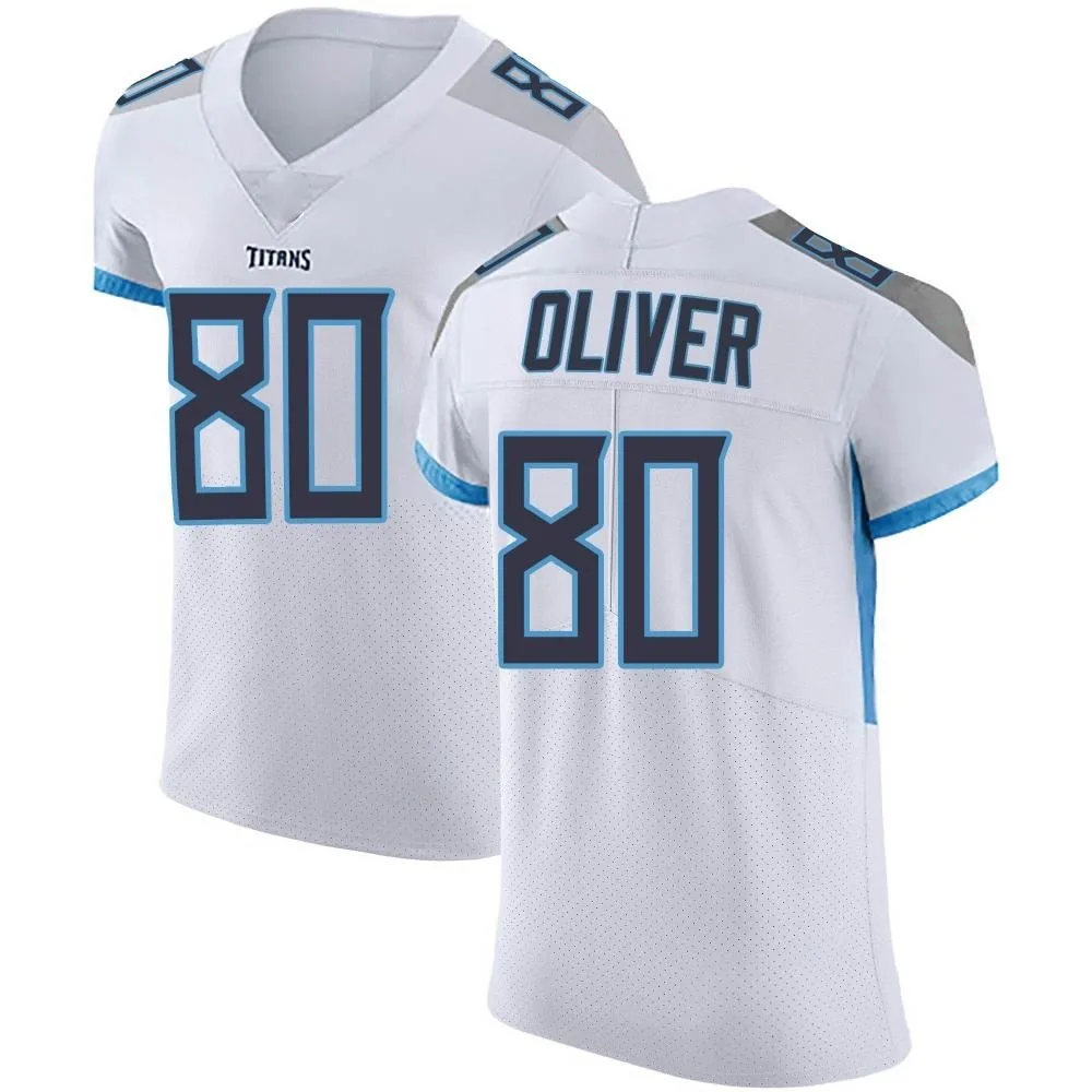 Men's Tennessee Titans Bryce Oliver Nike Vapor Untouchable Elite White Jersey Men's Tennessee Titans Bryce Oliver Nike Vapor Untouchable Elite White Jersey