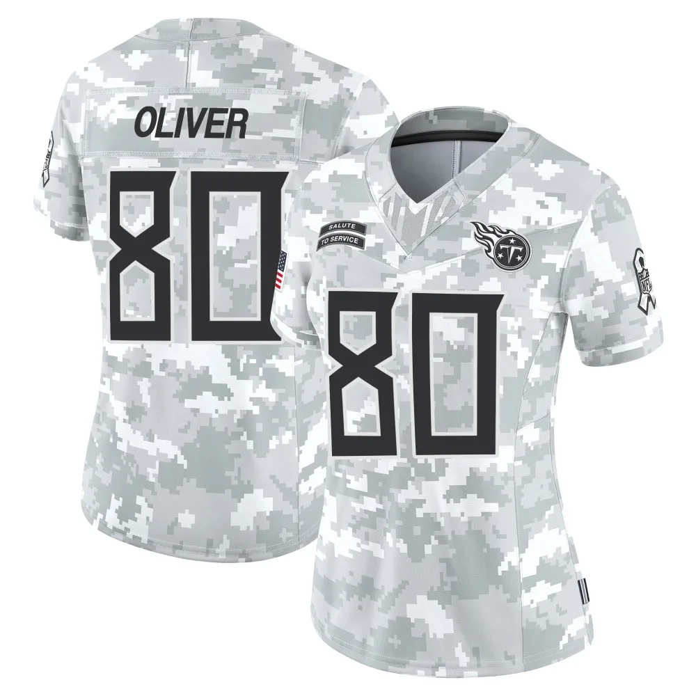 Women's Tennessee Titans Bryce Oliver Nike 2024 Salute to Service Limited Arctic Camo Jersey Women's Tennessee Titans Bryce Oliver Nike 2024 Salute to Service Limited Arctic Camo Jersey