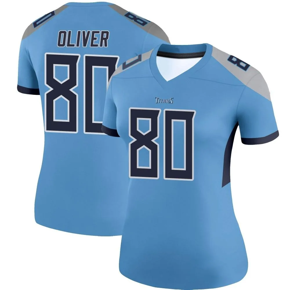 Women's Tennessee Titans Bryce Oliver Nike Legend Light Blue Jersey Women's Tennessee Titans Bryce Oliver Nike Legend Light Blue Jersey