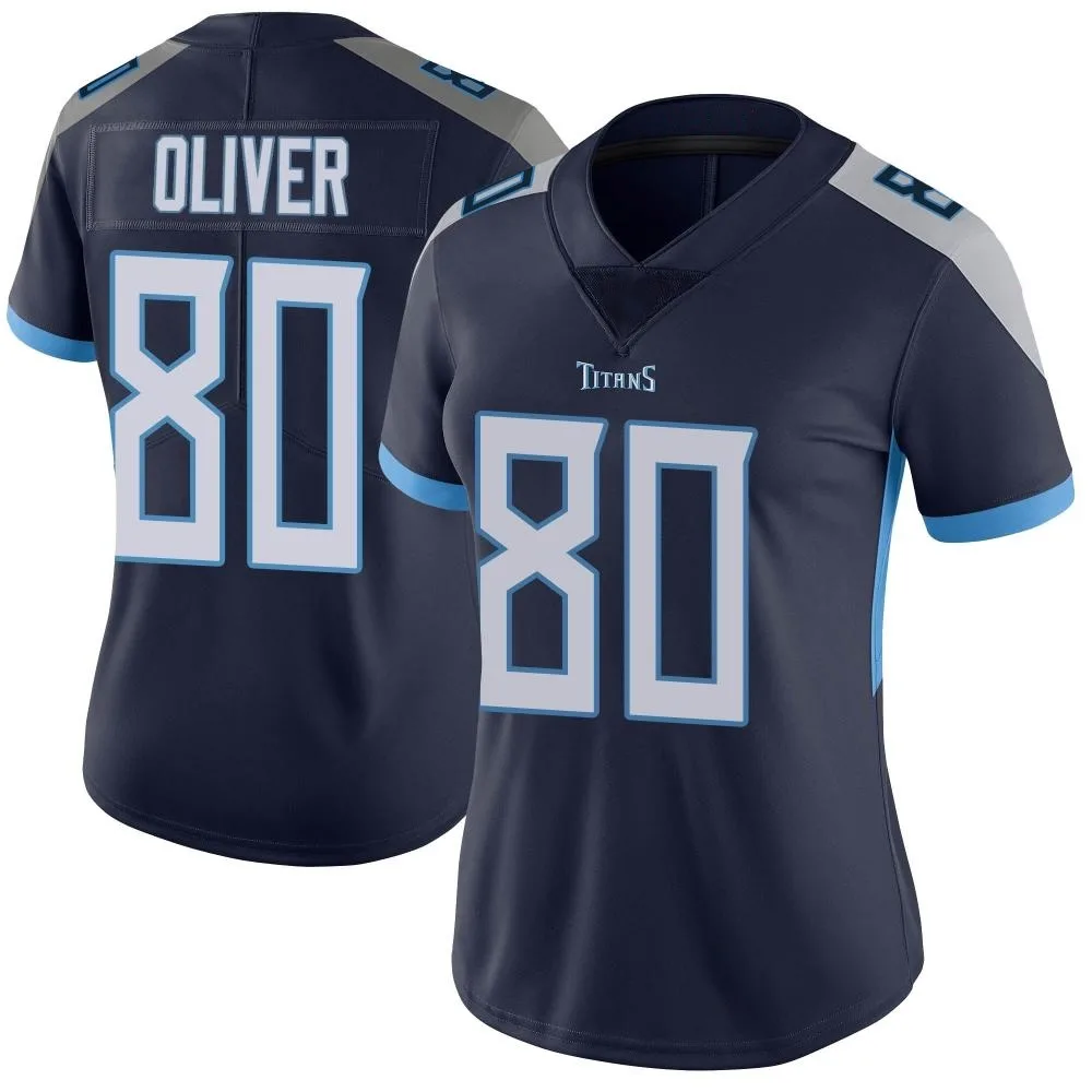 Women's Tennessee Titans Bryce Oliver Nike Vapor Untouchable Limited Navy Jersey Women's Tennessee Titans Bryce Oliver Nike Vapor Untouchable Limited Navy Jersey
