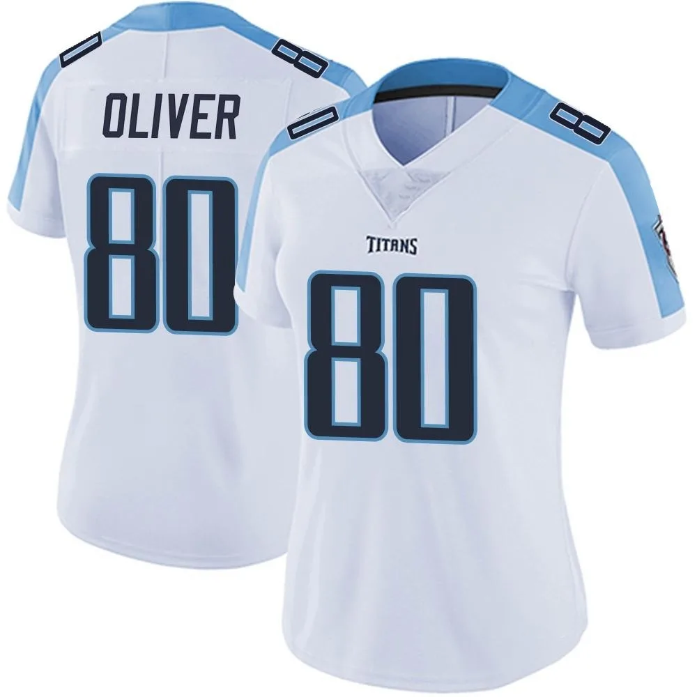 Women's Tennessee Titans Bryce Oliver Nike Vapor Untouchable Limited White Jersey Women's Tennessee Titans Bryce Oliver Nike Vapor Untouchable Limited White Jersey
