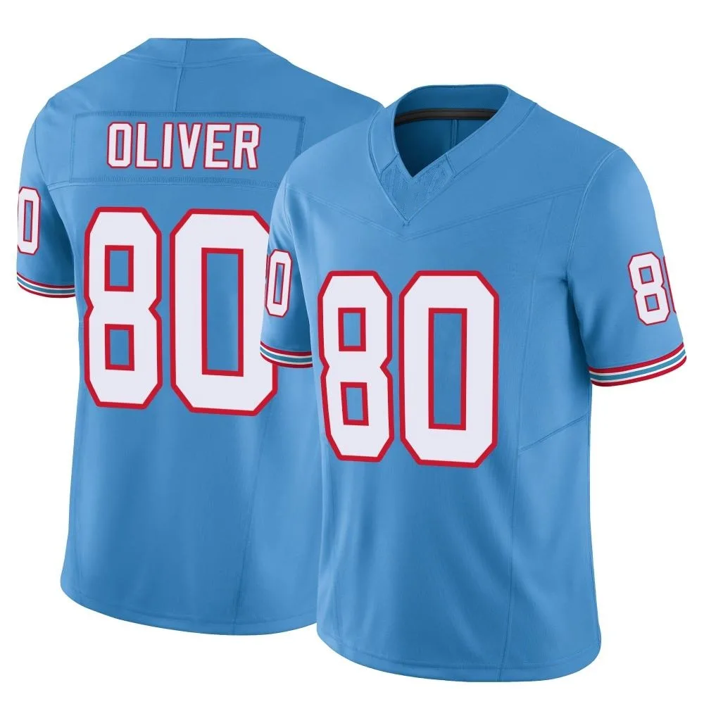 Youth Tennessee Titans Bryce Oliver Nike Vapor F.U.S.E. Limited Light Blue Jersey Youth Tennessee Titans Bryce Oliver Nike Vapor F.U.S.E. Limited Light Blue Jersey