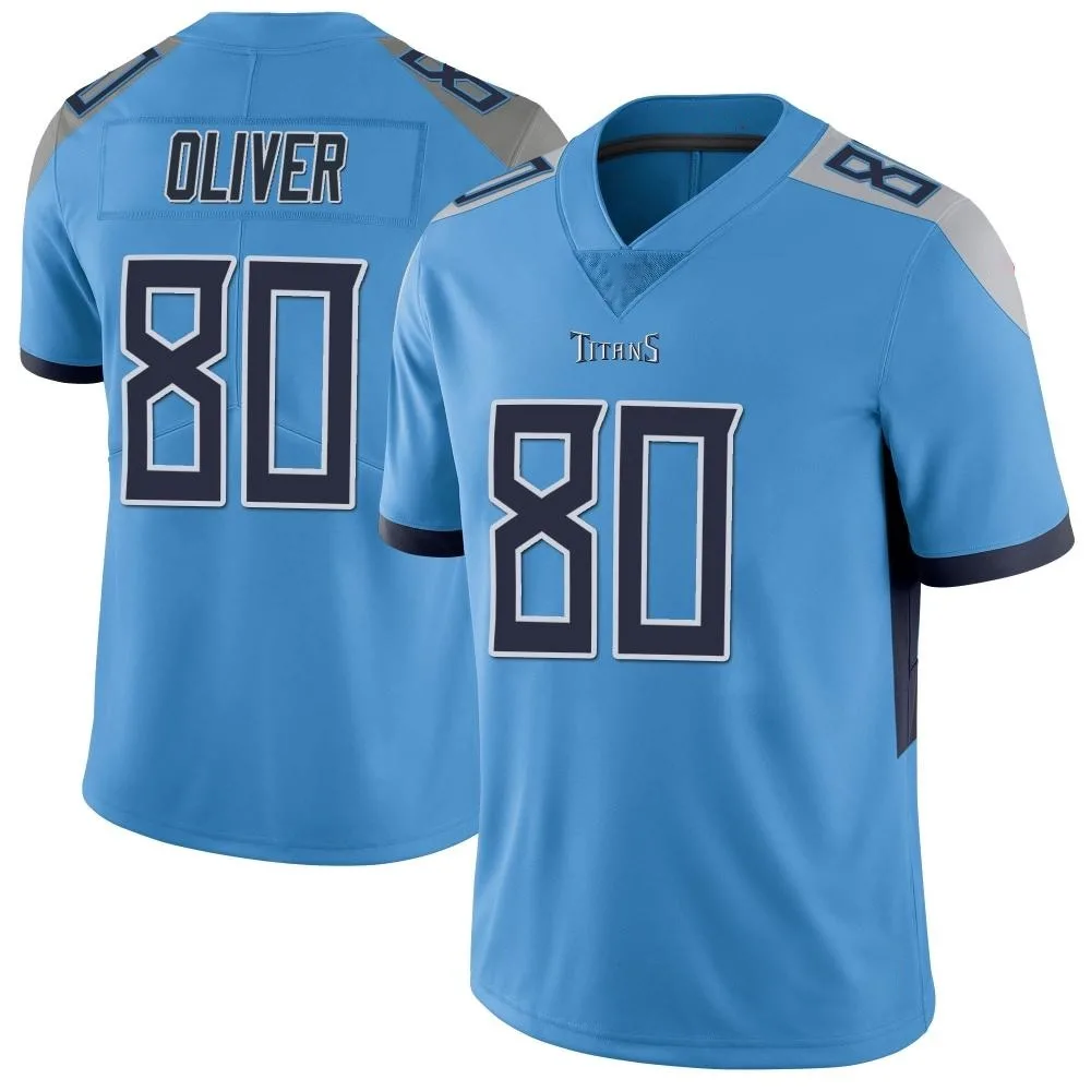 Youth Tennessee Titans Bryce Oliver Nike Vapor Untouchable Limited Light Blue Jersey Youth Tennessee Titans Bryce Oliver Nike Vapor Untouchable Limited Light Blue Jersey