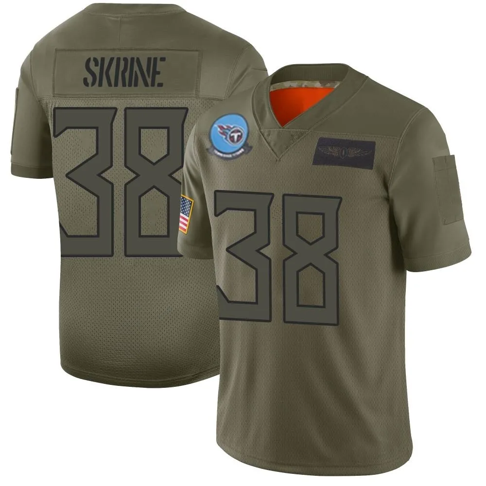 Men's Tennessee Titans Buster Skrine Nike 2019 Salute to Service Limited Camo Jersey Men's Tennessee Titans Buster Skrine Nike 2019 Salute to Service Limited Camo Jersey