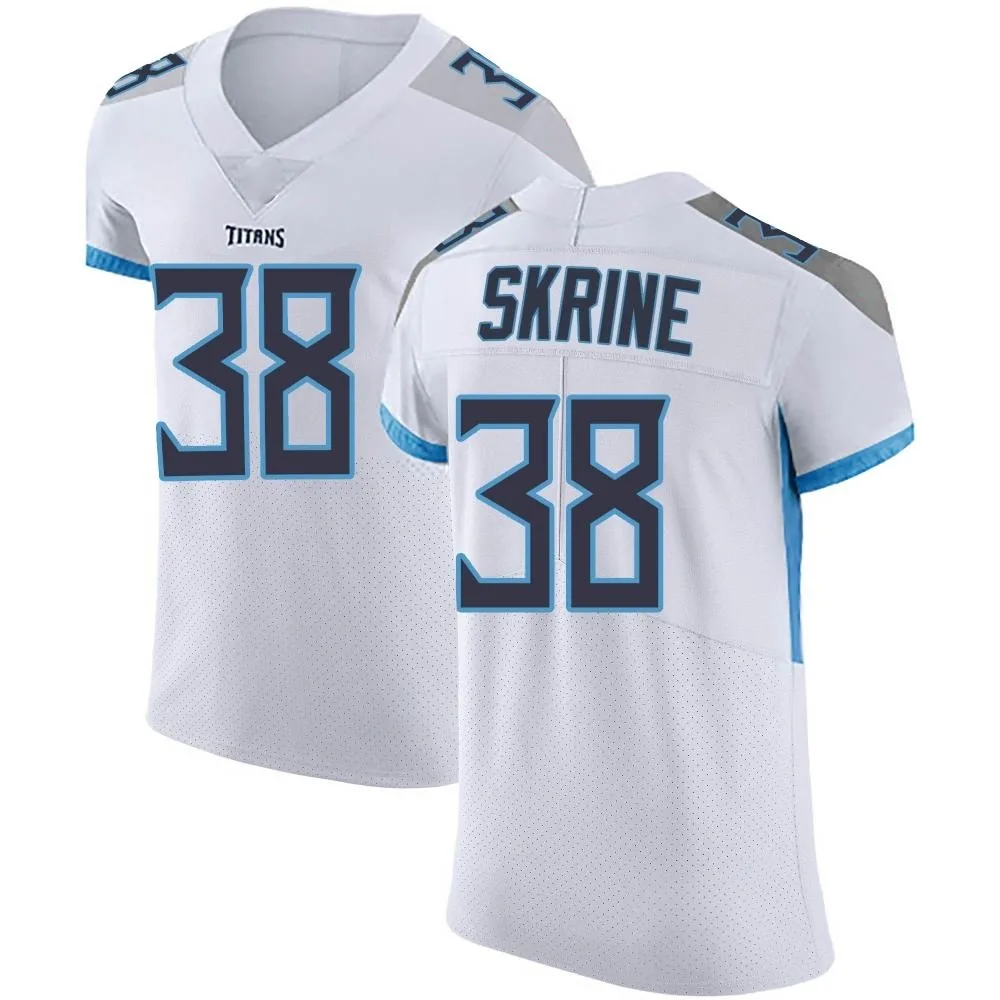 Men's Tennessee Titans Buster Skrine Nike Vapor Untouchable Elite White Jersey Men's Tennessee Titans Buster Skrine Nike Vapor Untouchable Elite White Jersey