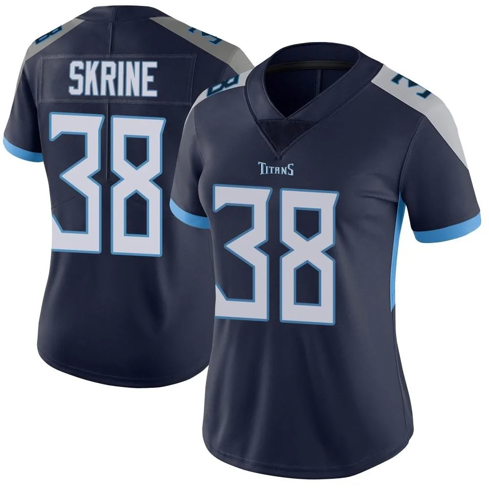 Women's Tennessee Titans Buster Skrine Nike Vapor Untouchable Limited Navy Jersey Women's Tennessee Titans Buster Skrine Nike Vapor Untouchable Limited Navy Jersey