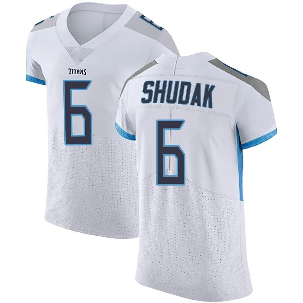 Men's Tennessee Titans Caleb Shudak Nike Vapor Untouchable Elite White Jersey Men's Tennessee Titans Caleb Shudak Nike Vapor Untouchable Elite White Jersey
