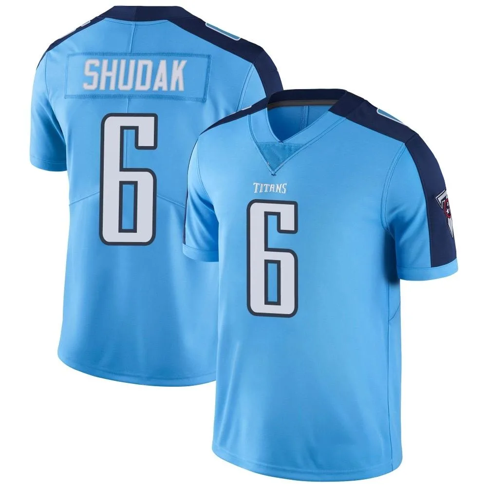 Youth Tennessee Titans Caleb Shudak Nike Color Rush Limited Light Blue Jersey Youth Tennessee Titans Caleb Shudak Nike Color Rush Limited Light Blue Jersey