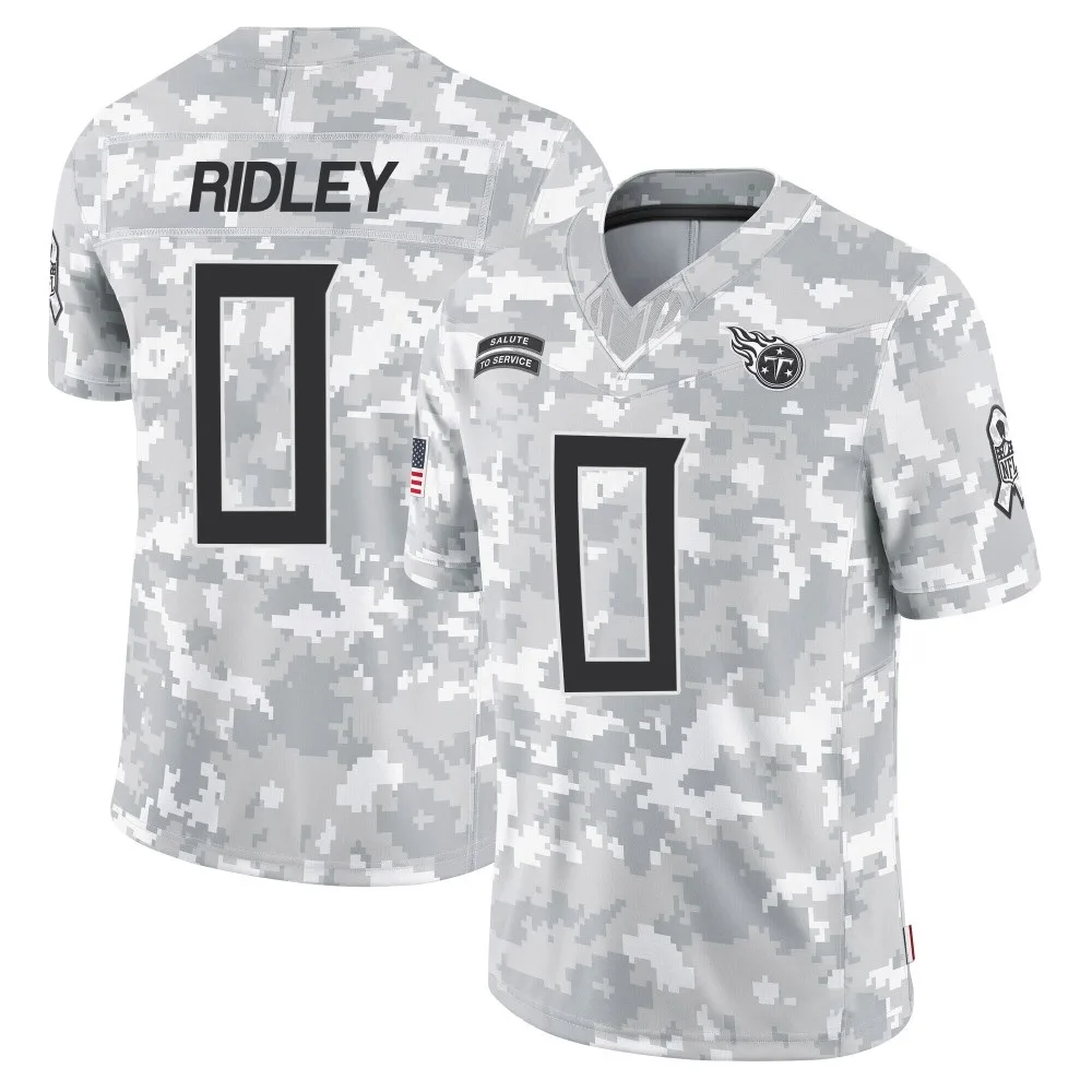 Men's Tennessee Titans Calvin Ridley Nike 2024 Salute to Service Limited Arctic Camo Jersey Men's Tennessee Titans Calvin Ridley Nike 2024 Salute to Service Limited Arctic Camo Jersey