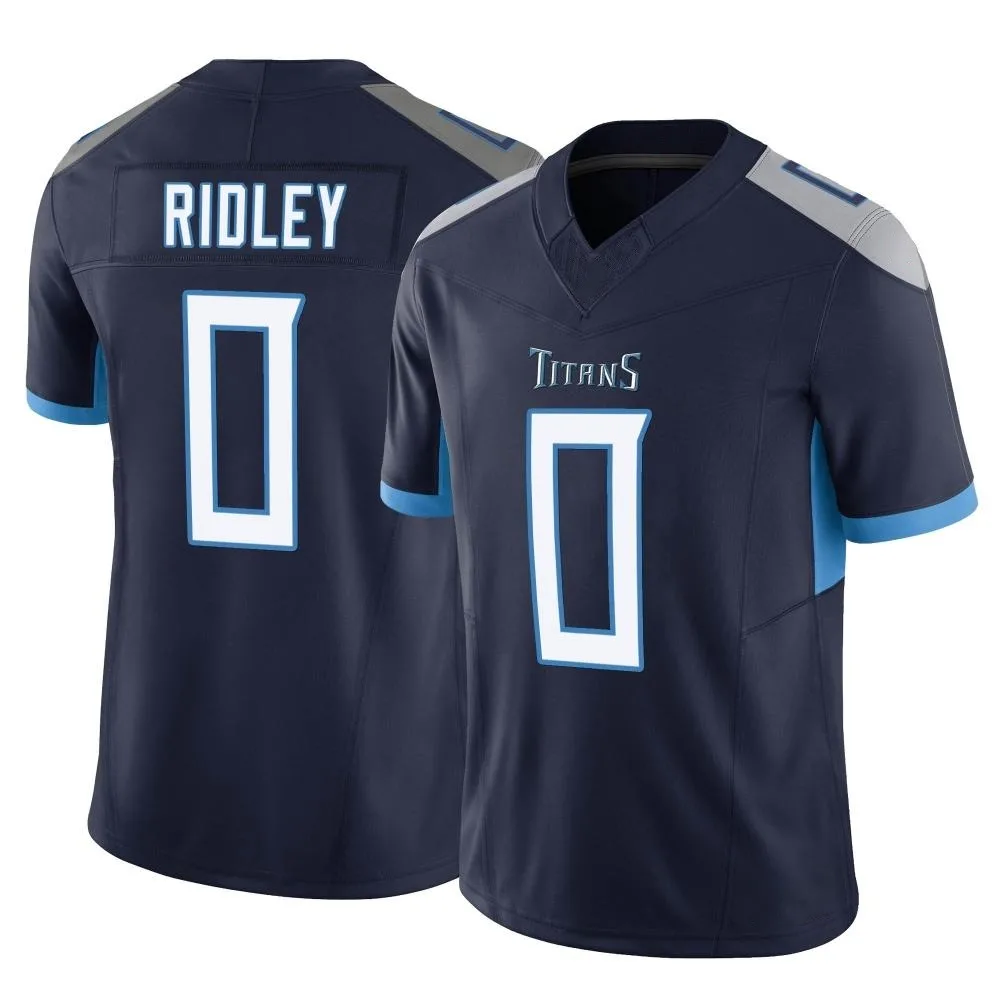 Men's Tennessee Titans Calvin Ridley Nike Vapor F.U.S.E. Limited Navy Jersey Men's Tennessee Titans Calvin Ridley Nike Vapor F.U.S.E. Limited Navy Jersey