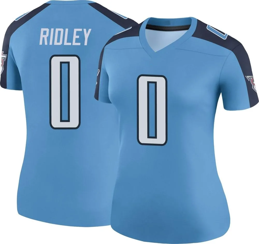 Women's Tennessee Titans Calvin Ridley Nike Color Rush Legend Light Blue Jersey Women's Tennessee Titans Calvin Ridley Nike Color Rush Legend Light Blue Jersey