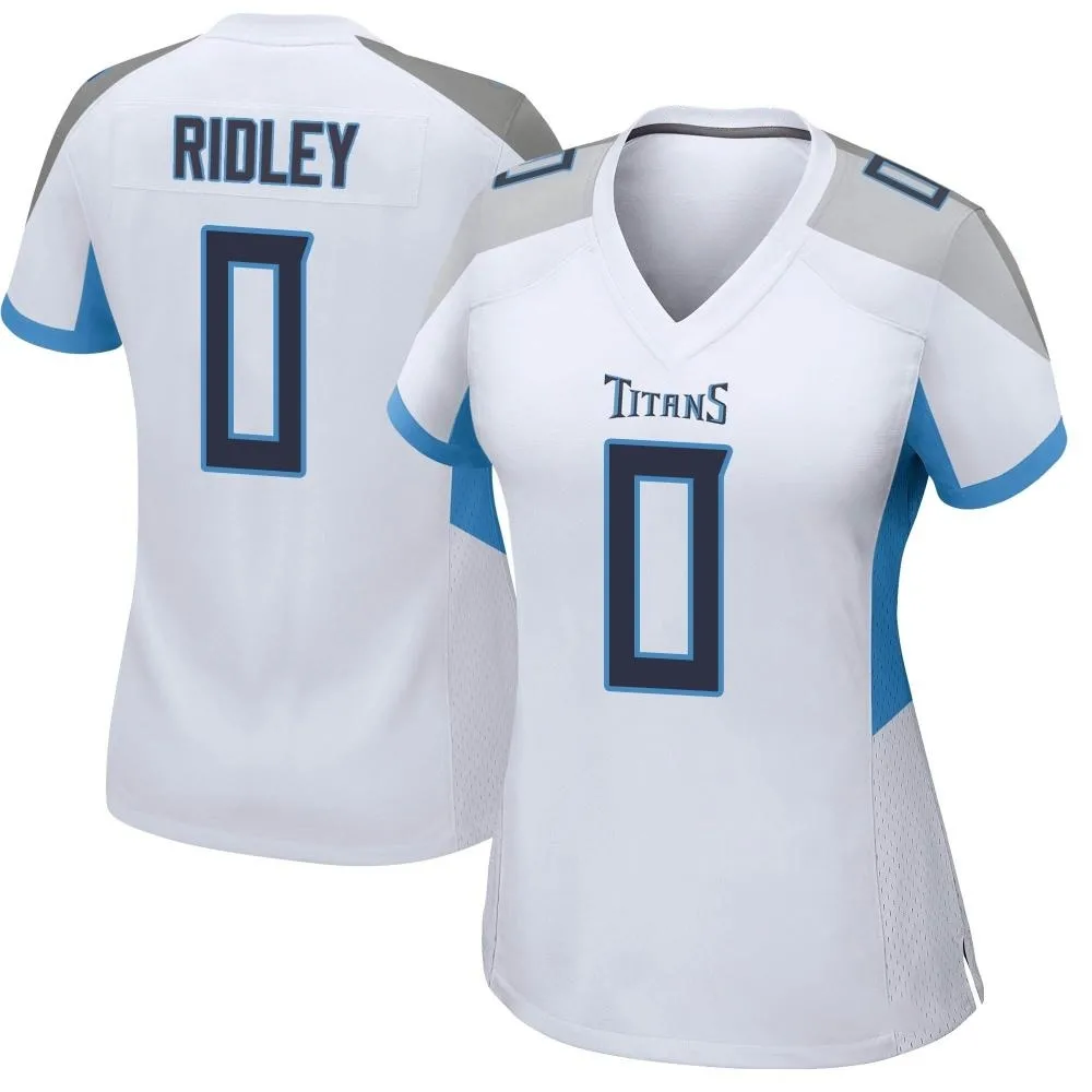 Women's Tennessee Titans Calvin Ridley Nike Game White Jersey Women's Tennessee Titans Calvin Ridley Nike Game White Jersey