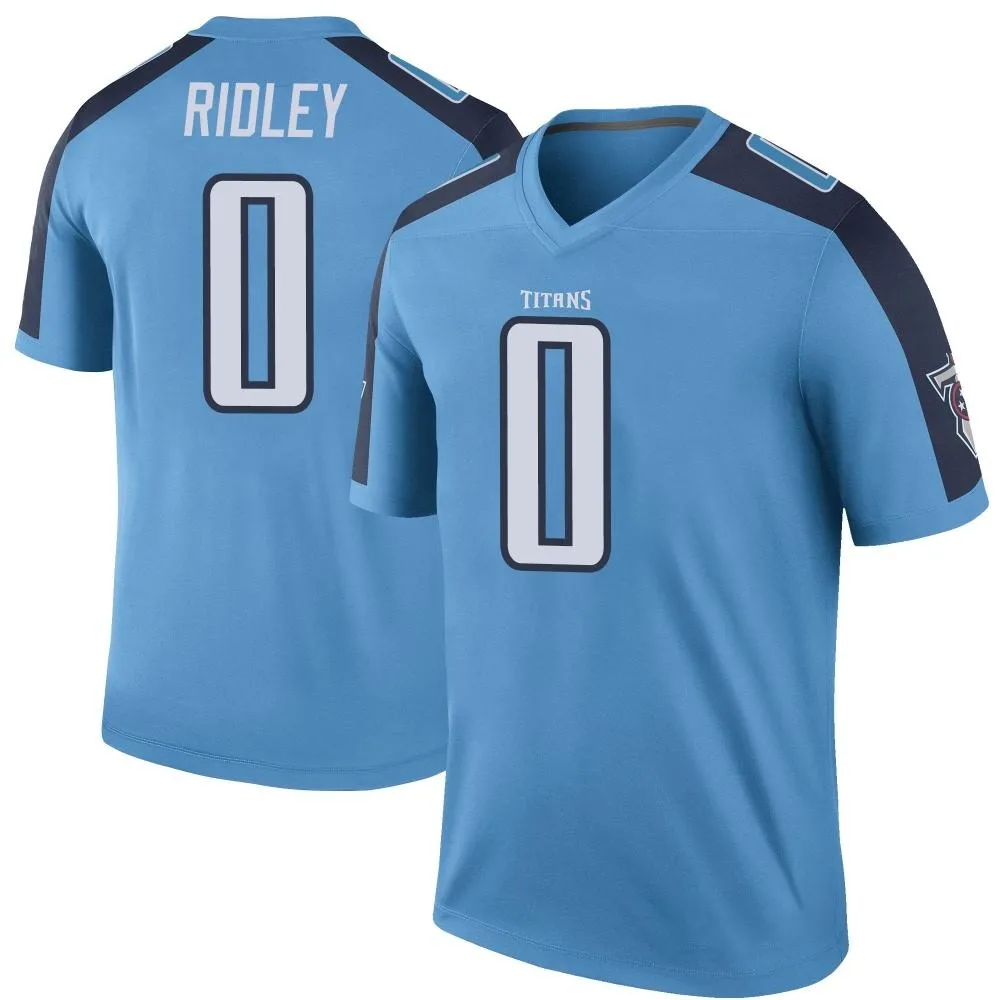 Youth Tennessee Titans Calvin Ridley Nike Color Rush Legend Light Blue Jersey Youth Tennessee Titans Calvin Ridley Nike Color Rush Legend Light Blue Jersey