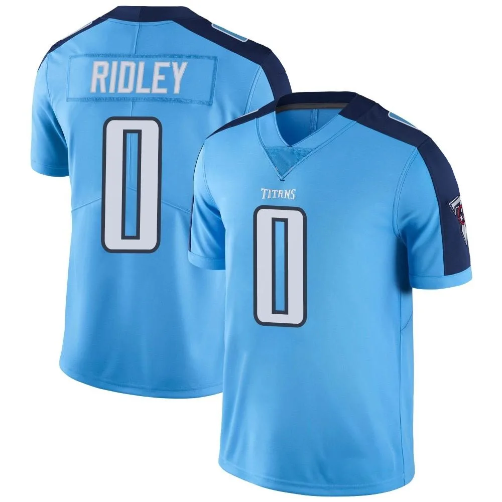 Youth Tennessee Titans Calvin Ridley Nike Color Rush Limited Light Blue Jersey Youth Tennessee Titans Calvin Ridley Nike Color Rush Limited Light Blue Jersey