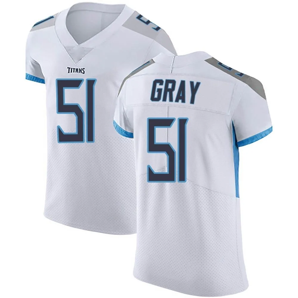 Men's Tennessee Titans Cedric Gray Nike Vapor Untouchable Elite White Jersey Men's Tennessee Titans Cedric Gray Nike Vapor Untouchable Elite White Jersey