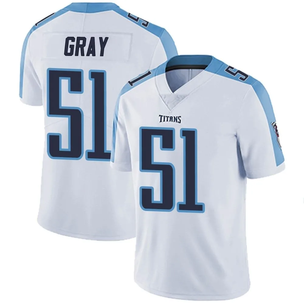 Men's Tennessee Titans Cedric Gray Nike Vapor Untouchable Limited White Jersey Men's Tennessee Titans Cedric Gray Nike Vapor Untouchable Limited White Jersey