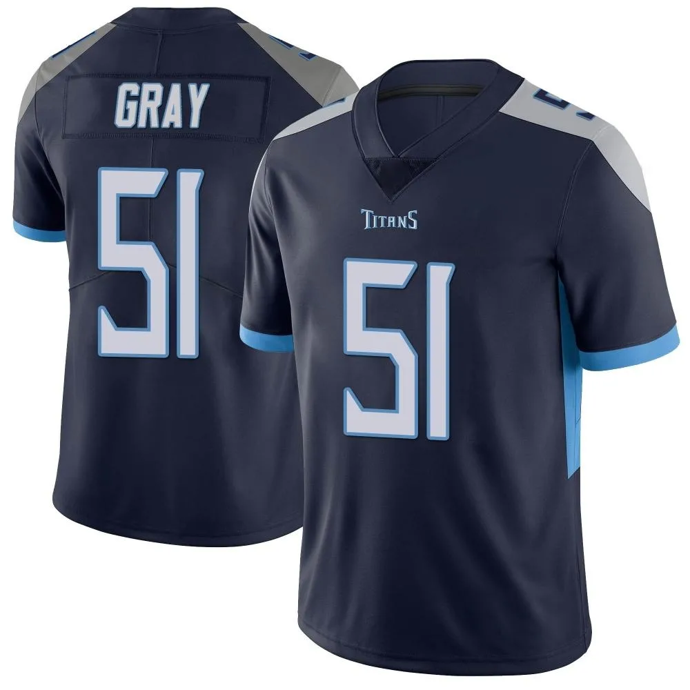 Youth Tennessee Titans Cedric Gray Nike Vapor Untouchable Limited Navy Jersey Youth Tennessee Titans Cedric Gray Nike Vapor Untouchable Limited Navy Jersey