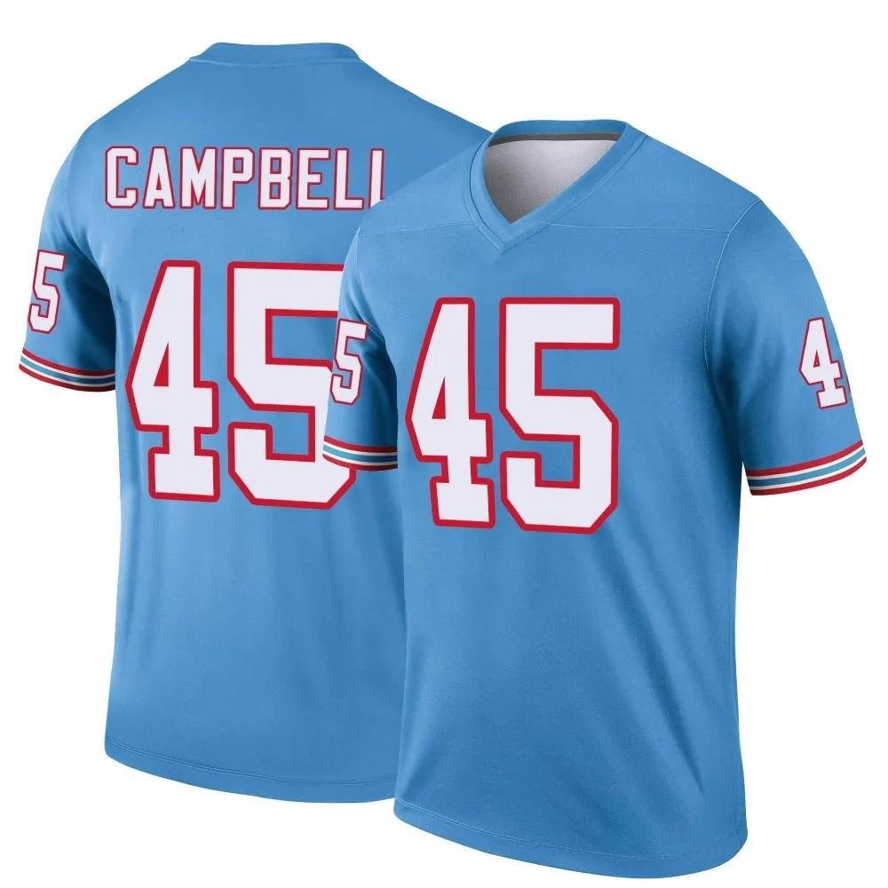 Youth Tennessee Titans Chance Campbell Nike Oilers Throwback Legend Light Blue Jersey Youth Tennessee Titans Chance Campbell Nike Oilers Throwback Legend Light Blue Jersey