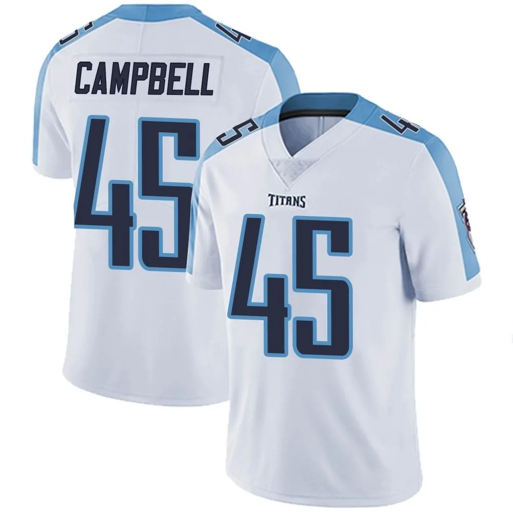 Youth Tennessee Titans Chance Campbell Nike Vapor Untouchable Limited White Jersey Youth Tennessee Titans Chance Campbell Nike Vapor Untouchable Limited White Jersey