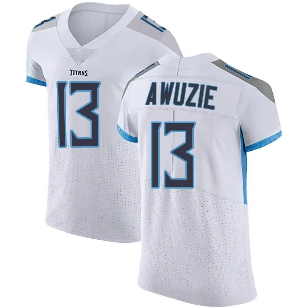 Men's Tennessee Titans Chidobe Awuzie Nike Vapor Untouchable Elite White Jersey Men's Tennessee Titans Chidobe Awuzie Nike Vapor Untouchable Elite White Jersey