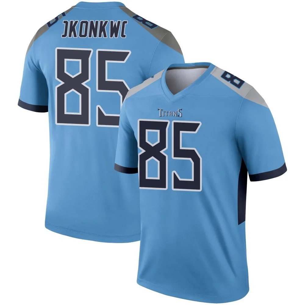 Men's Tennessee Titans Chig Okonkwo Nike Legend Light Blue Jersey Men's Tennessee Titans Chig Okonkwo Nike Legend Light Blue Jersey