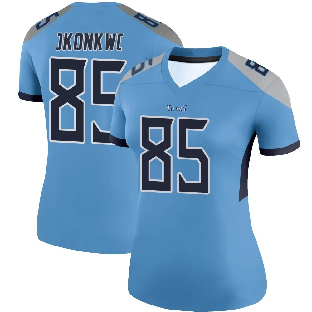 Women's Tennessee Titans Chig Okonkwo Nike Legend Light Blue Jersey Women's Tennessee Titans Chig Okonkwo Nike Legend Light Blue Jersey