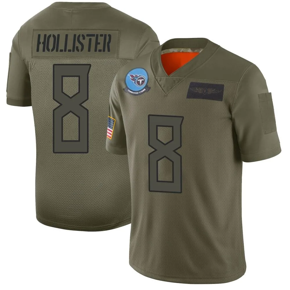 Men's Tennessee Titans Cody Hollister Nike 2019 Salute to Service Limited Camo Jersey Men's Tennessee Titans Cody Hollister Nike 2019 Salute to Service Limited Camo Jersey