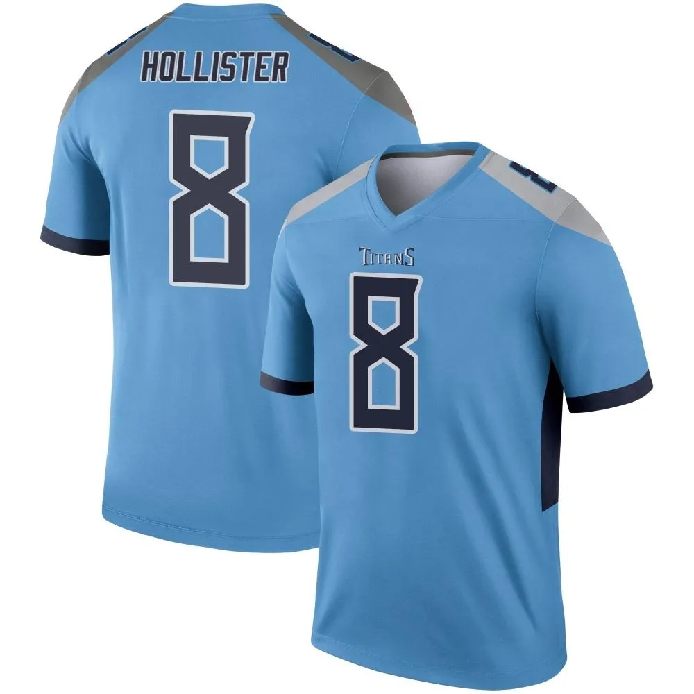 Men's Tennessee Titans Cody Hollister Nike Legend Light Blue Jersey Men's Tennessee Titans Cody Hollister Nike Legend Light Blue Jersey