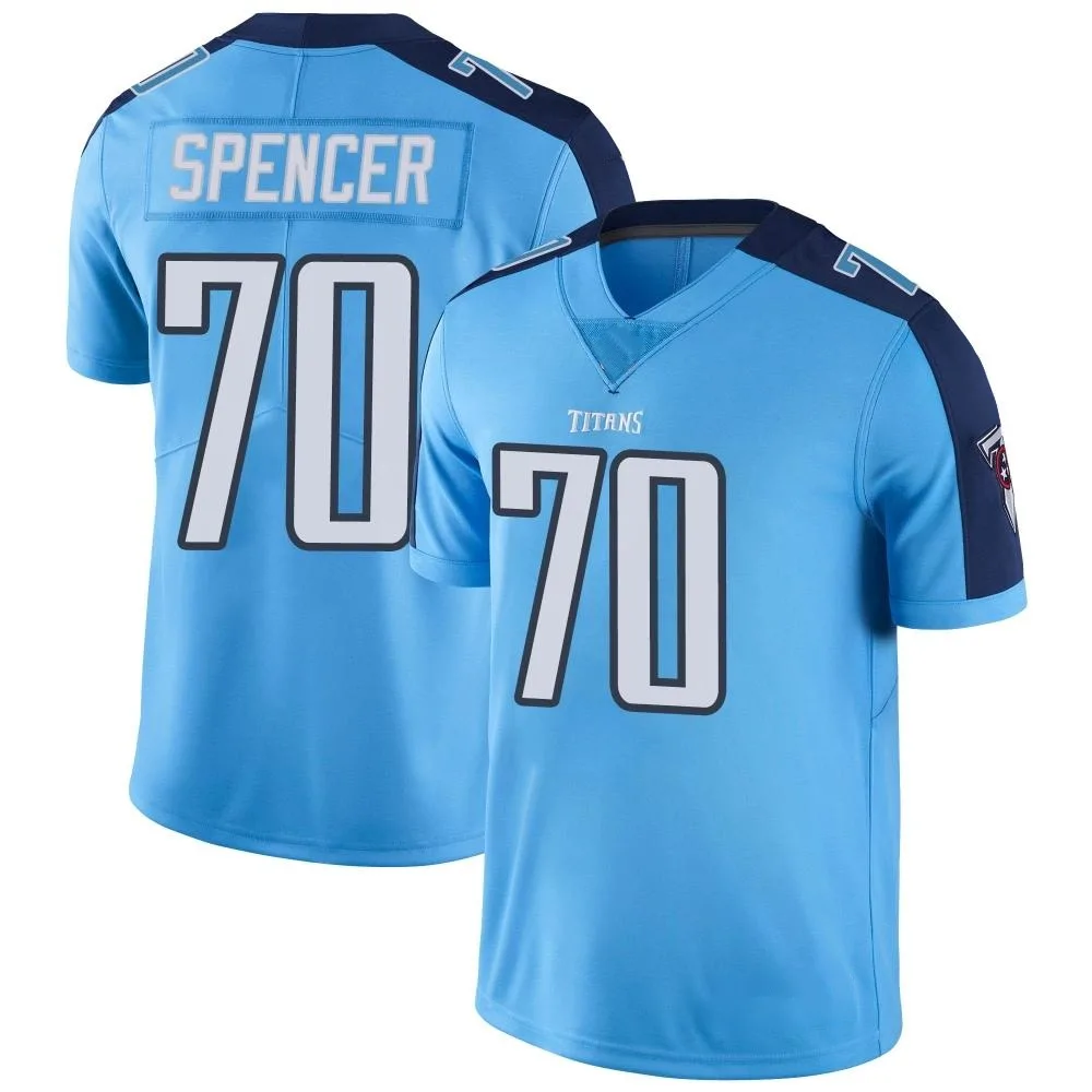 Youth Tennessee Titans Cole Spencer Nike Color Rush Limited Light Blue Jersey Youth Tennessee Titans Cole Spencer Nike Color Rush Limited Light Blue Jersey