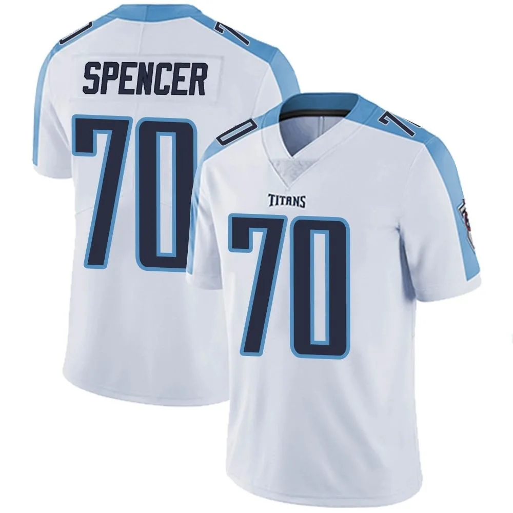 Youth Tennessee Titans Cole Spencer Nike Vapor Untouchable Limited White Jersey Youth Tennessee Titans Cole Spencer Nike Vapor Untouchable Limited White Jersey